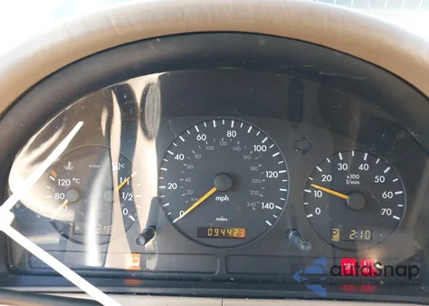 2003 Mercedes-Benz Ml 320 from USA, damaged, VIN 4JGAB54E33A375537